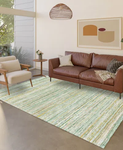 Dalyn Kochi Washable Kc3 10'x14' Area Rug In Green