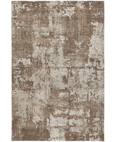 Dalyn Kochi Washable Kc7 10'x14' Area Rug In Brown