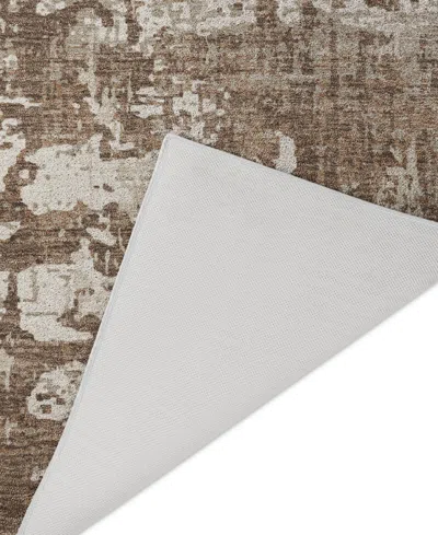 Dalyn Kochi Washable Kc7 10'x14' Area Rug In Brown