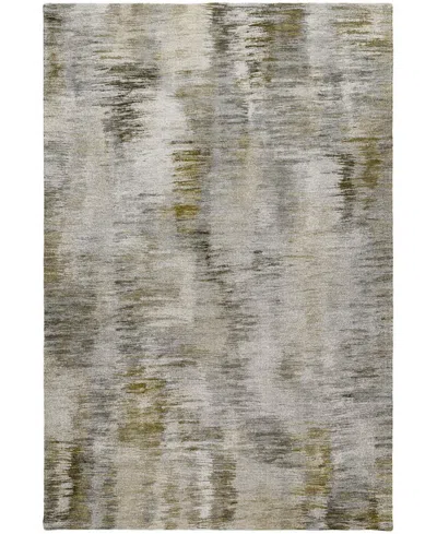 Dalyn Kochi Washable Kc1 10'x14' Area Rug In Gray