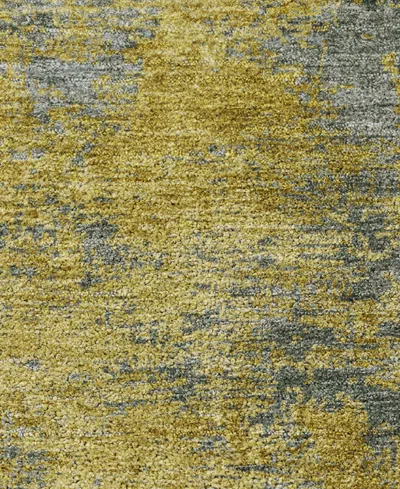 Dalyn Kochi Washable Kc2 10'x14' Area Rug In Green