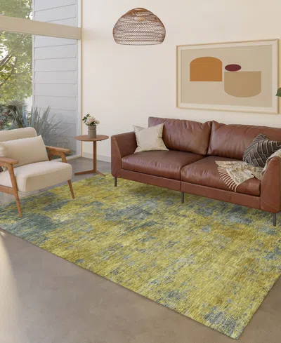 Dalyn Kochi Washable Kc2 10'x14' Area Rug In Green