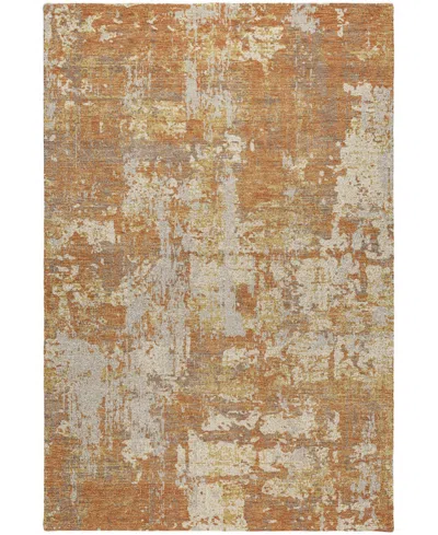 Dalyn Kochi Washable Kc7 10'x14' Area Rug In Brown