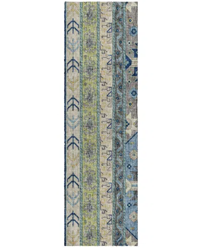 Dalyn Lorenzo Ln3 2'3"x7'6" Runner Area Rug In Multi