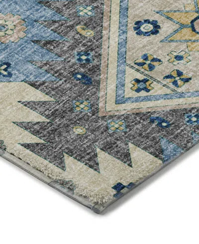Dalyn Lorenzo Ln3 2'3"x7'6" Runner Area Rug In Multi