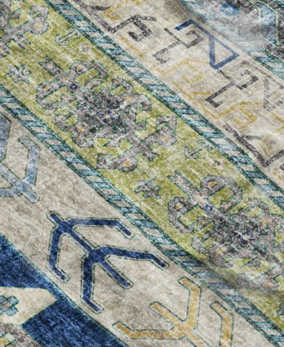 Dalyn Lorenzo Ln3 2'3"x7'6" Runner Area Rug In Multi