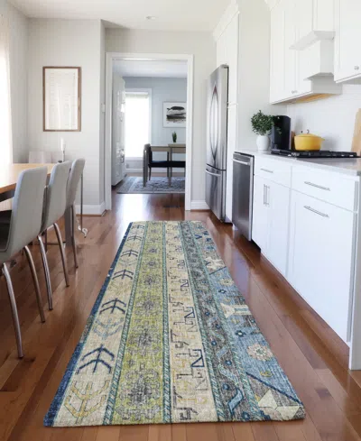 Dalyn Lorenzo Ln3 2'3"x7'6" Runner Area Rug In Multi