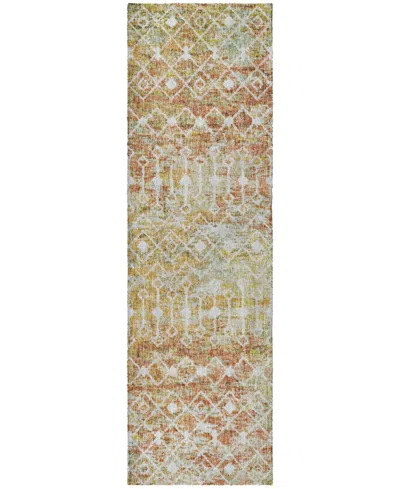 Dalyn Lorenzo Ln7 2'3"x7'6" Runner Area Rug In Multi