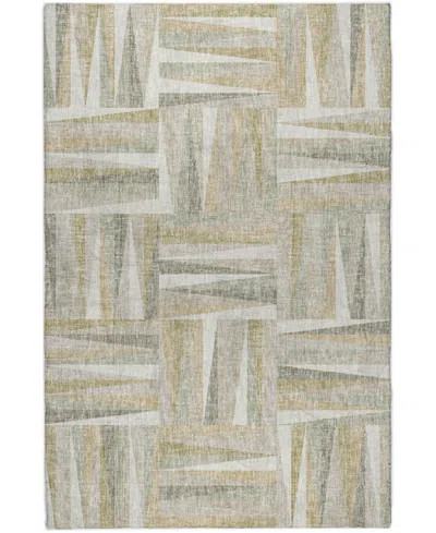Dalyn Lorenzo Washable Ln2 10'x14' Area Rug In Neutral