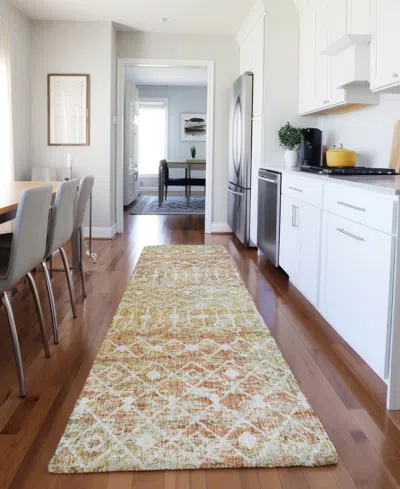 Dalyn Lorenzo Ln7 2'3"x7'6" Runner Area Rug In Multi