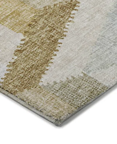 Dalyn Lorenzo Washable Ln1 10'x14' Area Rug In Brown