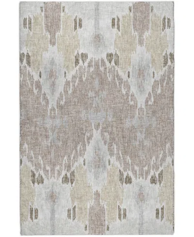 Dalyn Lorenzo Washable Ln5 10'x14' Area Rug In Neutral