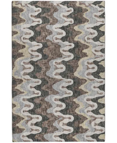 Dalyn Lorenzo Washable Ln6 10'x14' Area Rug In Multi