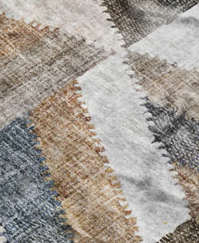 Dalyn Lorenzo Washable Ln1 10'x14' Area Rug In Multi