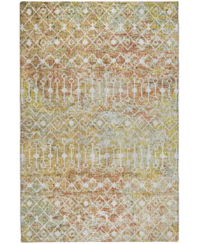 Dalyn Lorenzo Washable Ln7 10'x14' Area Rug In Multi