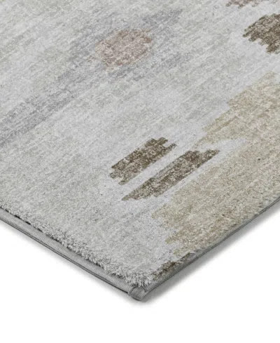 Dalyn Lorenzo Washable Ln5 10'x14' Area Rug In White