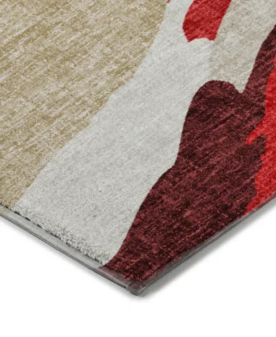 Dalyn Lorenzo Washable Ln4 10'x14' Area Rug In Red