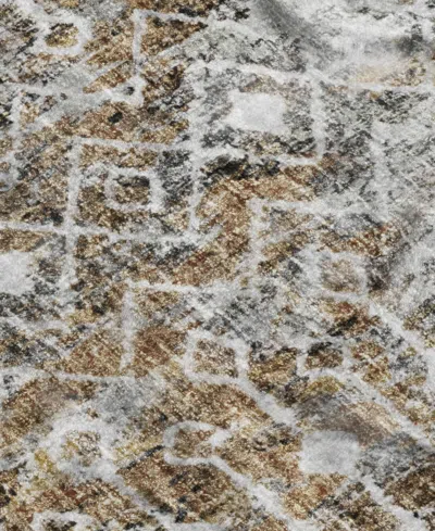 Dalyn Lorenzo Washable Ln7 10'x14' Area Rug In Brown