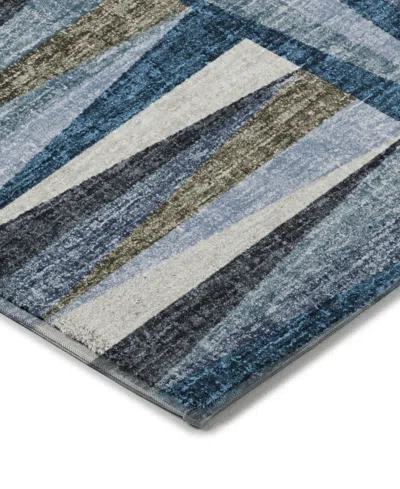 Dalyn Lorenzo Washable Ln2 10'x14' Area Rug In Blue