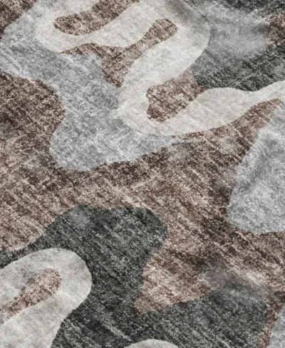 Dalyn Lorenzo Washable Ln6 10'x14' Area Rug In Gray