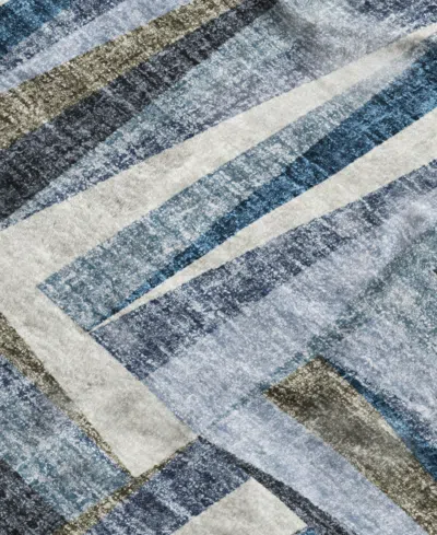Dalyn Lorenzo Washable Ln2 10'x14' Area Rug In Blue