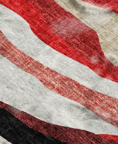 Dalyn Lorenzo Washable Ln4 10'x14' Area Rug In Red