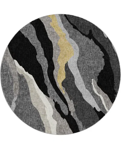 Dalyn Lorenzo Ln4 8'x8' Round Area Rug In Multi