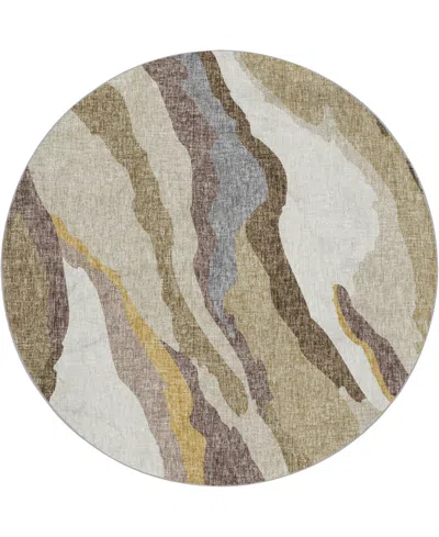 Dalyn Lorenzo Ln4 8'x8' Round Area Rug In Multi