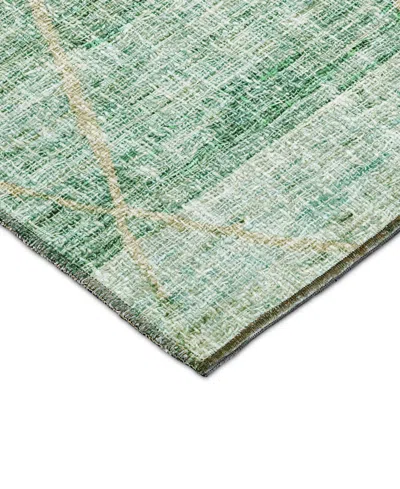 Dalyn Portico Washable Po1 8'x10' Area Rug In Green