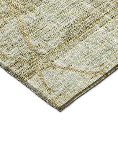 Dalyn Portico Washable Po1 9'x12' Area Rug In Green