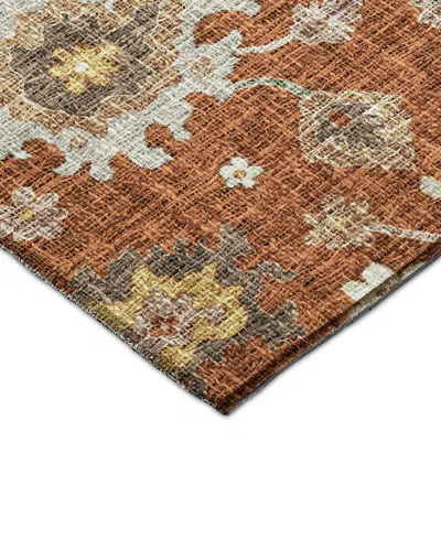 Dalyn Portico Washable Po6 2'3"x7'6" Runner Area Rug In Multi