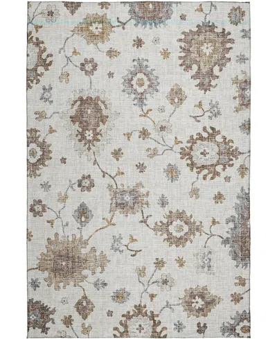 Dalyn Portico Washable Po6 10'x14' Area Rug In Multi
