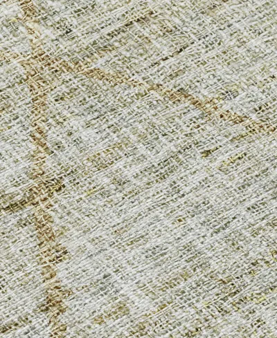 Dalyn Portico Washable Po1 9'x12' Area Rug In Green