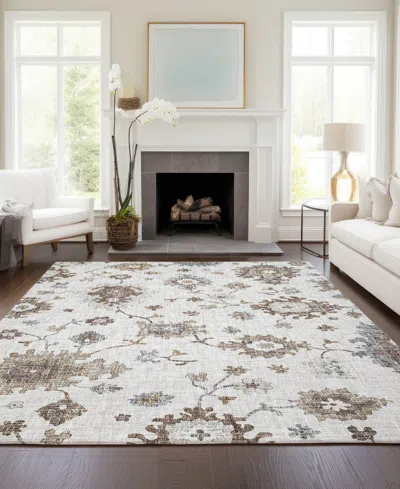 Dalyn Portico Washable Po6 10'x14' Area Rug In Multi