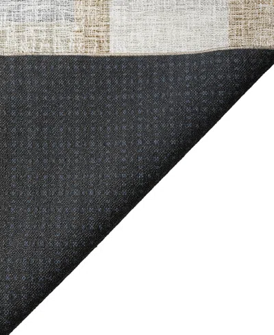 Dalyn Portico Washable Po3 10'x14' Area Rug In Neutral