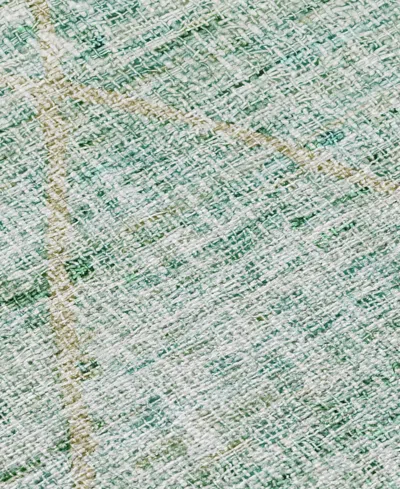 Dalyn Portico Washable Po1 8'x10' Area Rug In Green