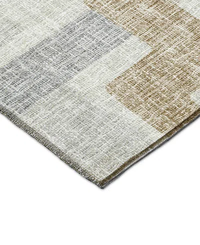 Dalyn Portico Washable Po3 10'x14' Area Rug In Neutral