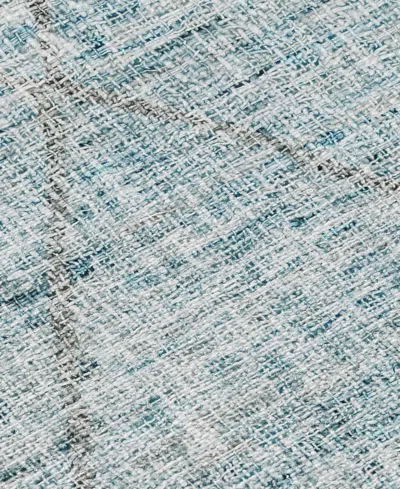 Dalyn Portico Washable Po1 9'x12' Area Rug In Blue