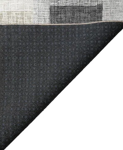 Dalyn Portico Washable Po3 10'x14' Area Rug In Gray