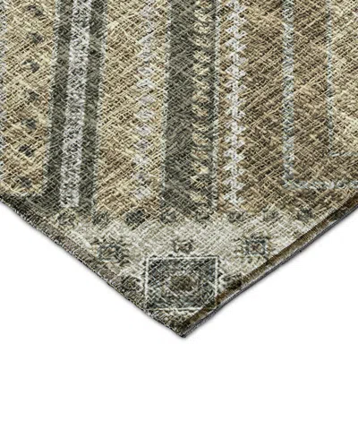 Dalyn Portico Washable Po5 10'x14' Area Rug In Green