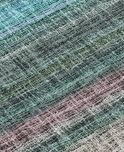 Dalyn Portico Po2 8'x8' Round Area Rug In Multi