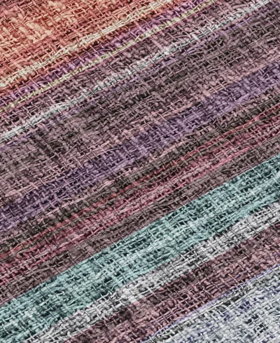 Dalyn Portico Po2 8'x8' Round Area Rug In Multi