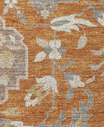 Dalyn Tabrook Washable Tb4 3'x5' Area Rug In Brown