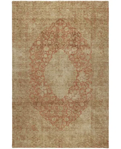 Dalyn Tabrook Washable Tb13 3'x5' Area Rug In Orange