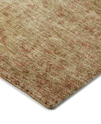 Dalyn Tabrook Washable Tb13 3'x5' Area Rug In Orange