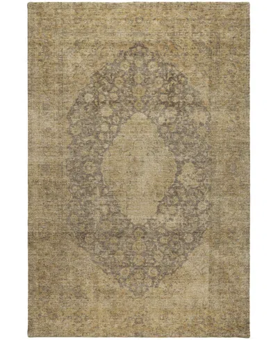 Dalyn Tabrook Washable Tb13 3'x5' Area Rug In Brown