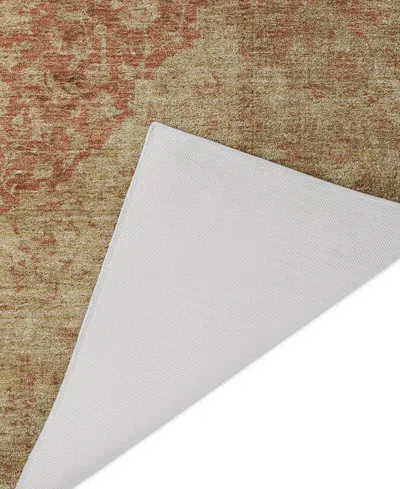 Dalyn Tabrook Washable Tb13 3'x5' Area Rug In Orange