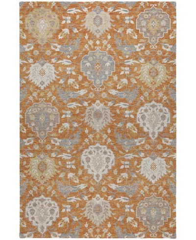 Dalyn Tabrook Washable Tb4 3'x5' Area Rug In Brown