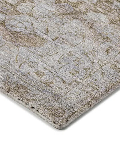 Dalyn Tabrook Washable Tb5 3'x5' Area Rug In Brown