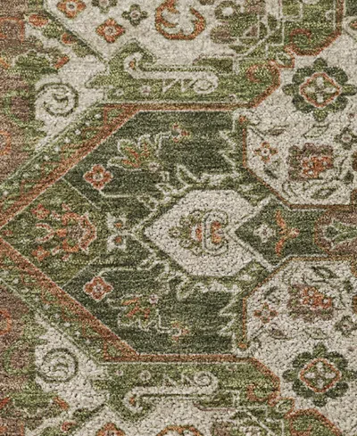 Dalyn Tabrook Washable Tb9 3'x5' Area Rug In Green